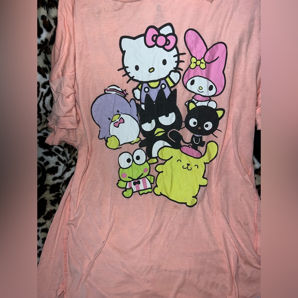 Hello Kitty Pajama Set - Picture 4 of 7